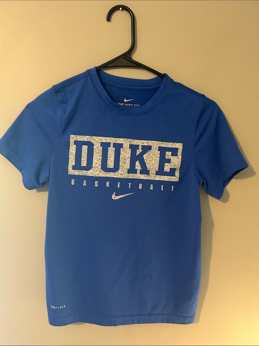 Nike Kids' Medium Duke Blue Basketball Tee